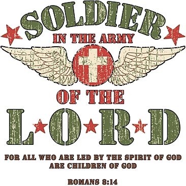 soldier of god shirt